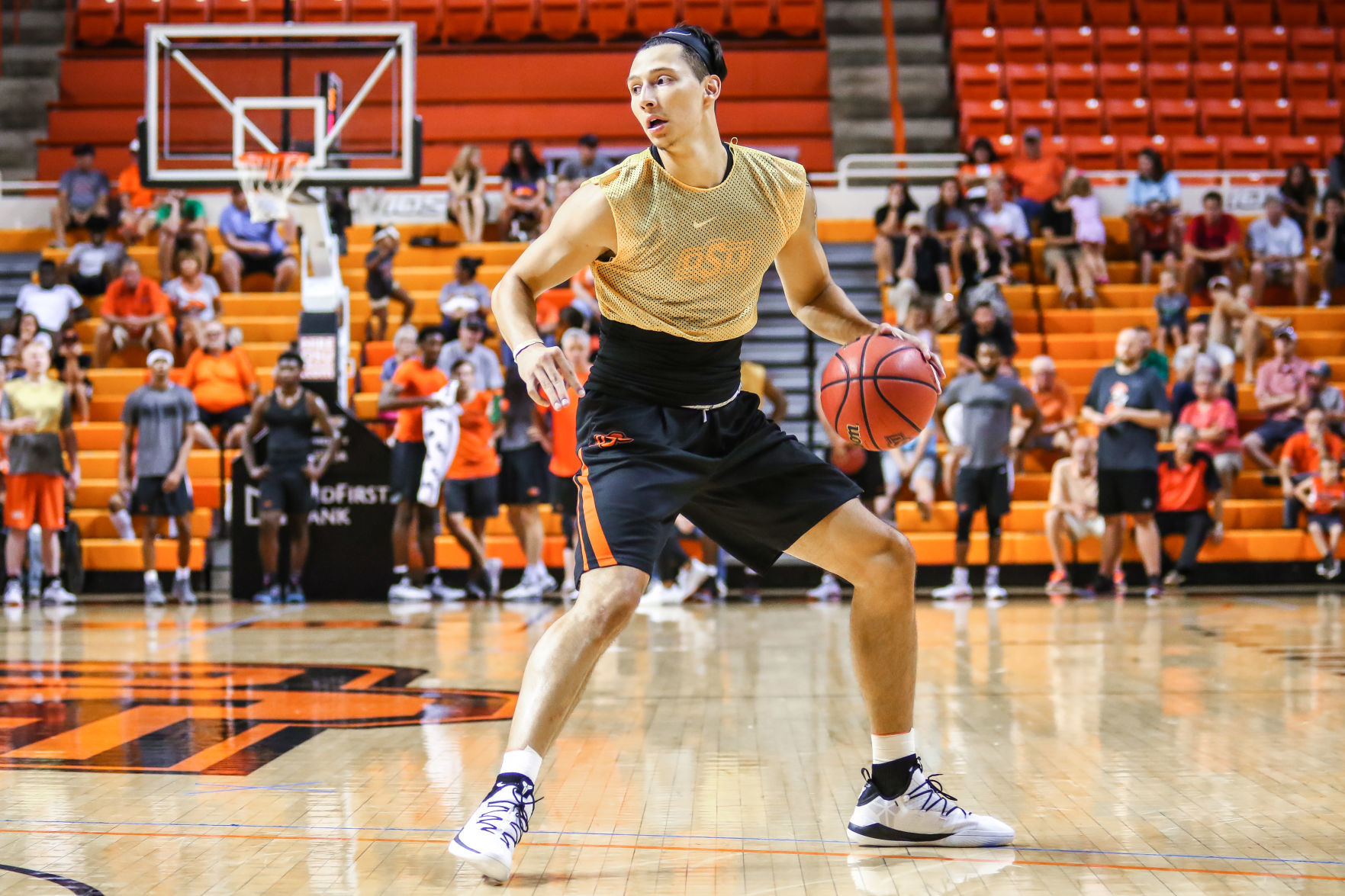 Oklahoma State's open basketball practice